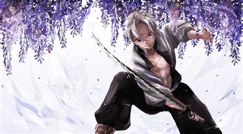 Sanemi Shinazugawa Wallpapers Wallpaper Cave
