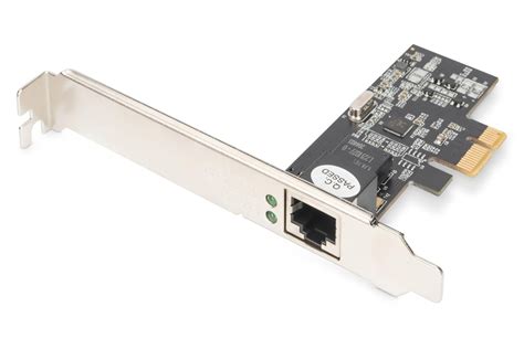 Carte R Seau Digitus Gigabit Ethernet Pci Express G Vitesses