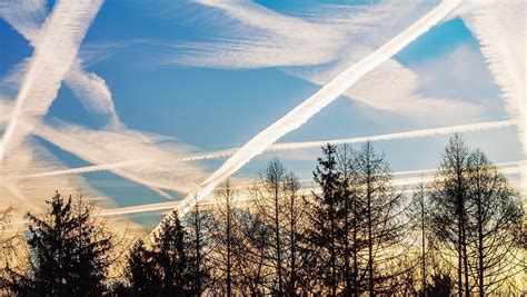 Contrail Clouds And Climate Change Royal Meteorological Society