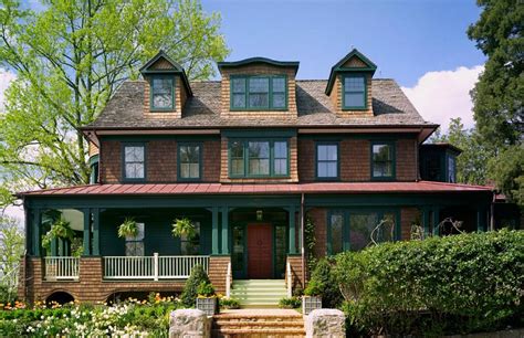 Interior Old Craftsman Style House : And numerous windows, some with ...