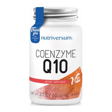 Buy Nutriversum Vita Coenyme Q Caps In Dubai Abu Dhabi Sharjah