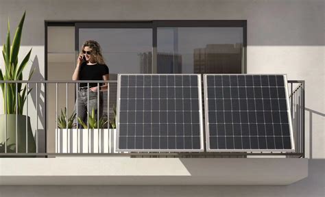 Balcony Solar Racking System