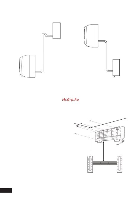 Tcl TAC-09CHSA/IF/OUT [28/48] Схема установки