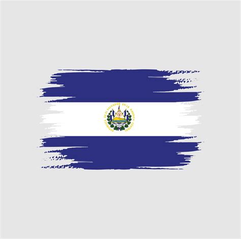 Nicaragua Flag Brush 5167515 Vector Art At Vecteezy