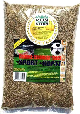 VDV Seeds Sport-кортт (1кг) Семена газонной травы купить в Минске ...