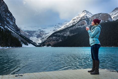 Louiza – Lunch - Chateau Lake Louise