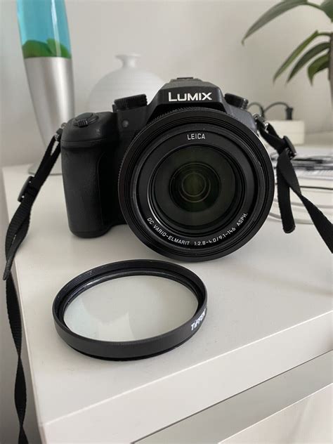 Panasonic Lumix Dmc Fz Mp Digitalkamera Schwarz