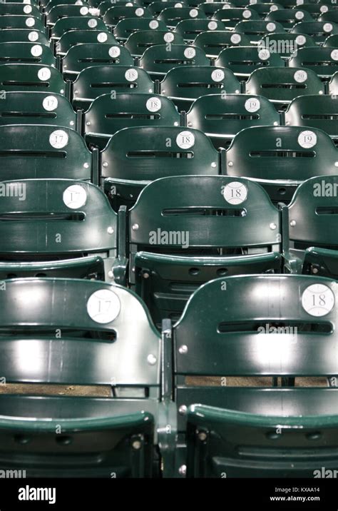 stadium baseball, seats Stock Photo - Alamy