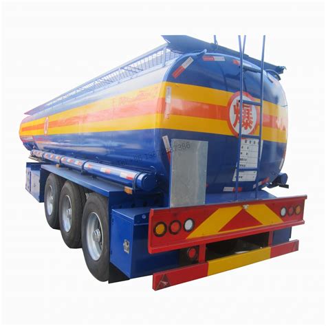 3 Axles Fuwa Axles Mobile 30000 Liters 40000 Liters Small Fuel Tank