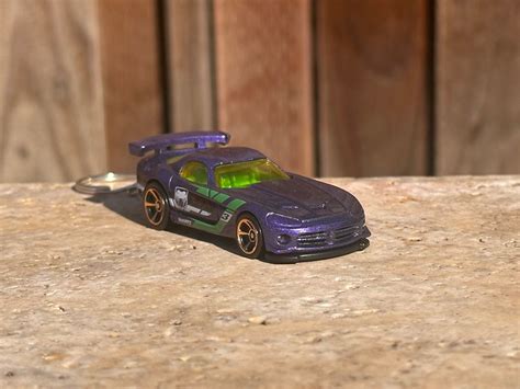 Custom Hot Wheels Keychains Etsy