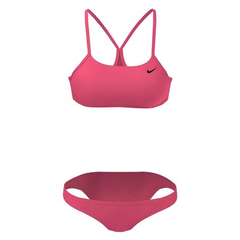 Nike Nessa211 Racerback Bikini Pink Swiminn