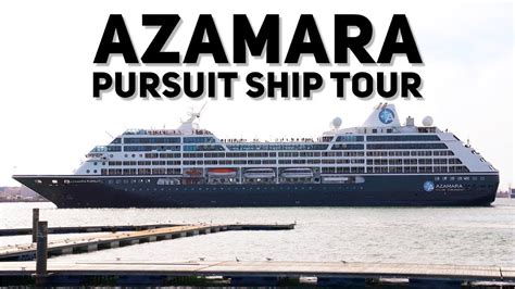 Azamara Pursuit Ship Tour And First Impressions Azamaras Newest Ship