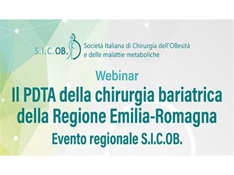 Il Pdta Della Chirurgia Bariatrica Della Regione Emilia Romagna