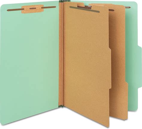 Pressboard Classification Folder 2 Dividers 2 5 Inch Expansion Legal