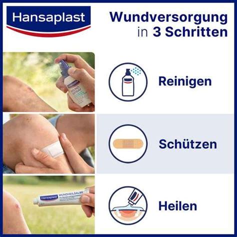 Hansaplast Universal Pflasterstrips Wasserfest St Bei Aponeo Kaufen