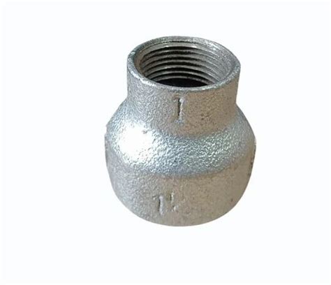 Threaded Reducing Gi Reducer Socket For Plumbing Pipe Inch At