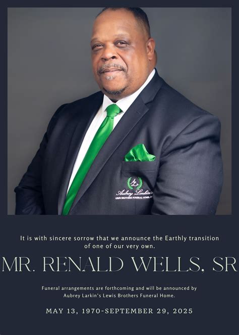 Discovering Memories with Aubrey Larkin's Lewis Brothers Funeral Home Obituaries 4