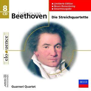 BEETHOVEN COMPLETE STRING QUARTETS Guarneri Quartet 8CD BOX SET