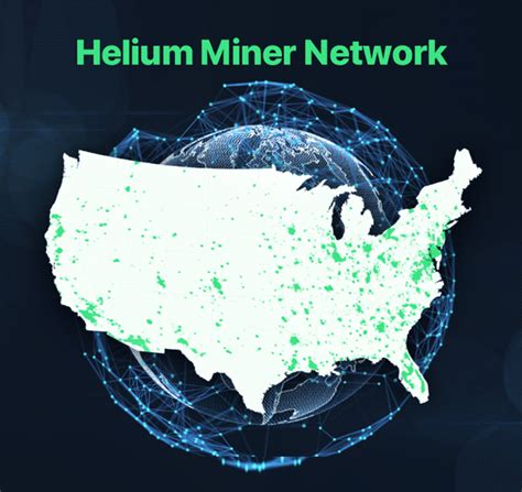 Helium Network Coverage Map