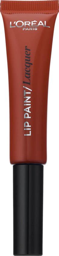 L Oréal Paris Infallible Lip Paint Lacquer Lippenstift 105 Red