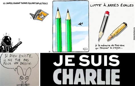 Video Attentat Contre Charlie Hebdo Les Hommages Mus Se Dessinent