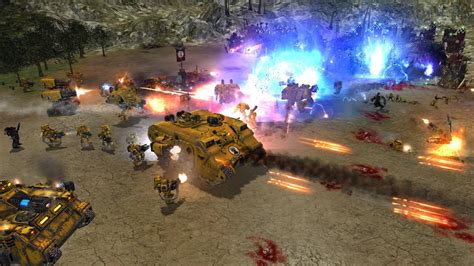 Unification Mod Imperial Fists Vs Orks Warhammer 40K Dawn Of War