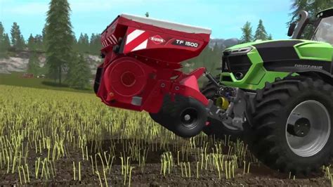 Farming Simulator Kuhn Dlc Information Video Youtube