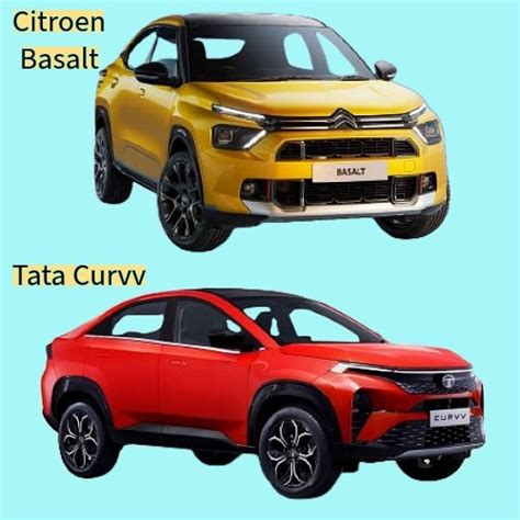 Tata Curvv Vs Citroen Basalt Detail Comparison Features