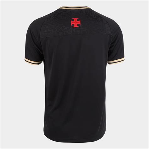 Camisa Vasco Da Gama Iii 2223 Goleiro Kappa Feminina Preto Netshoes