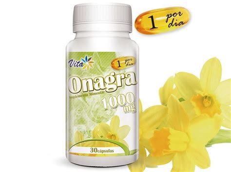 ONAGRA 30 Cápsulas de 1000 mg Low Cost vitalita Produtos naturais