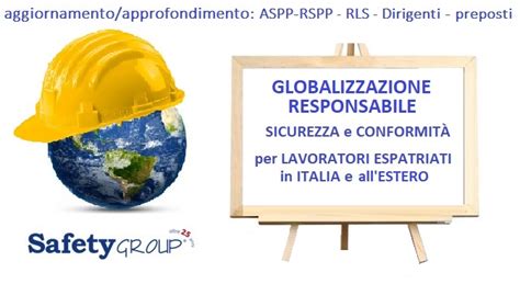 Safety Group Corsi Di Formazione Sicurezza Sul Lavoro Safety Group