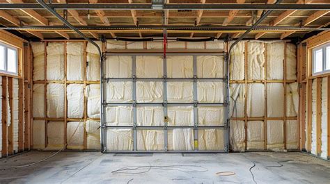 Garage Door Insulation