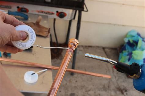 How To Cut And Solder Copper Pipes Safely