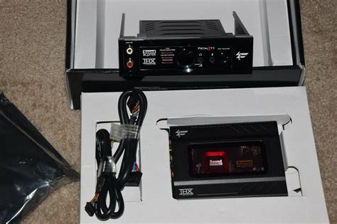 Creative Sound Blaster Recon3D THX PCIE Fatal1ty Pro Champion Series ...