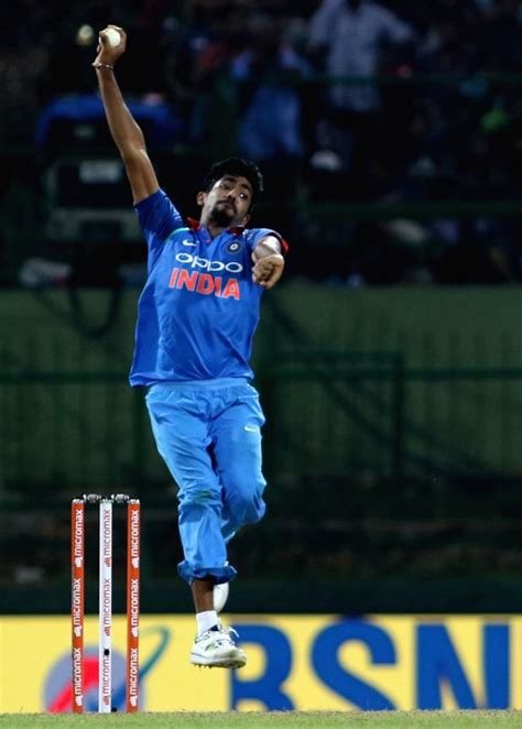 Pallekele (Sri Lanka): Jasprit Bumrah bowling action