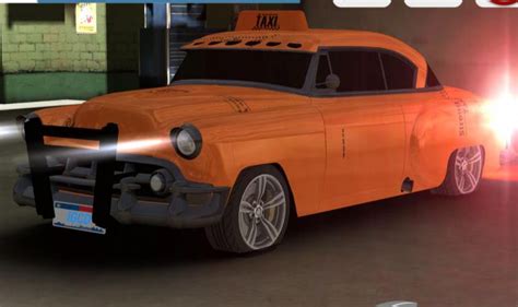 Igcd Net Chevrolet Bel Air In Taxi Simulator Game