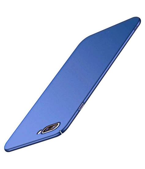 Oppo A3s Plain Cases REGLET - Blue - Plain Back Covers Online at Low Prices | Snapdeal India