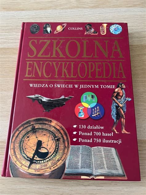 Szkolna Encyklopedia Collins Warszawa Kup Teraz Na Allegro Lokalnie