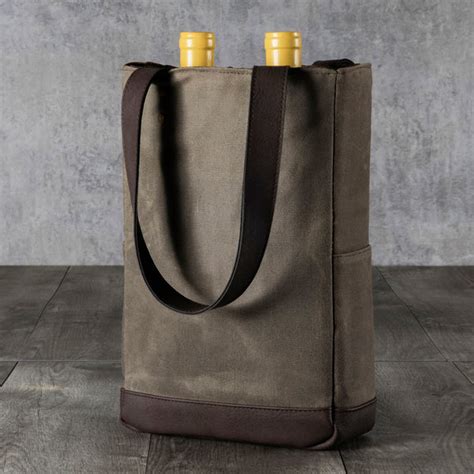 2 Bottle Insulated Wine Cooler Bag – PICNIC TIME FAMILY OF BRANDS