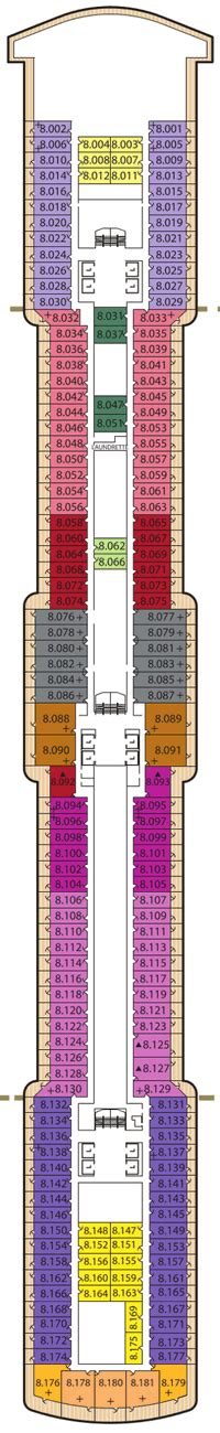 Queen Elizabeth Deck Plans- Cunard Line Queen Elizabeth Cruises: Travel ...