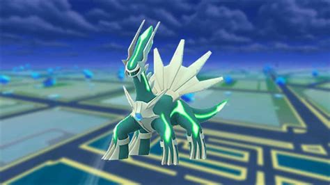 Can you catch a Shiny Dialga in Pokemon GO?