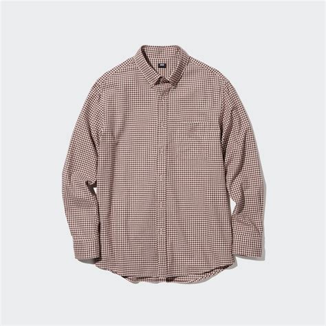 Flannel Checked Shirt Uniqlo Us