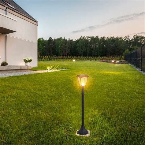 VT 984 Lampada LED Da Giardino 2W 2in1 SMD Samsung Nera IP65 V Tac