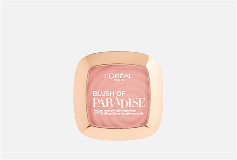 L'Oreal Paris РУМЯНА PARADISE 03, Melon 9 г — купить в Минске