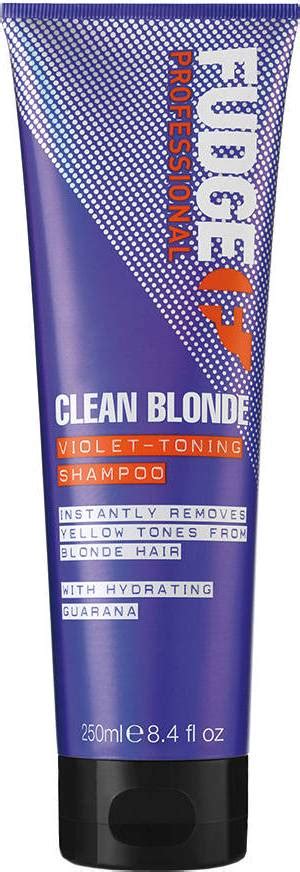 Fudge Clean Blonde Violet Toning Shampoo Ml Price