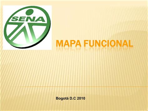 Mapa Funcional PPT