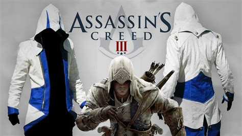 Assassin S Creed 3 Connor Jacket YouTube