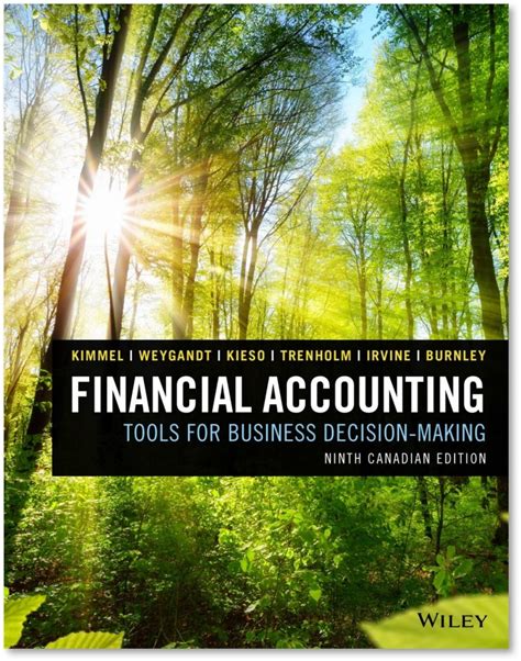 Kimmel Financial Accounting E Cae Wileyplus