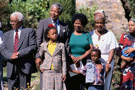 Nelson Mandela and Family Pictures | Getty Images