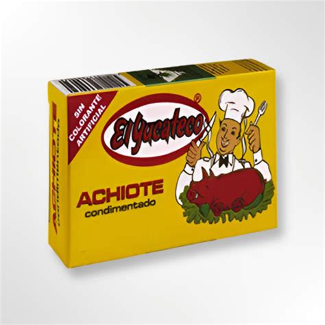 El Yucateco Achiote Paste 1 Kg Poblano Distribution Foods Pty Ltd